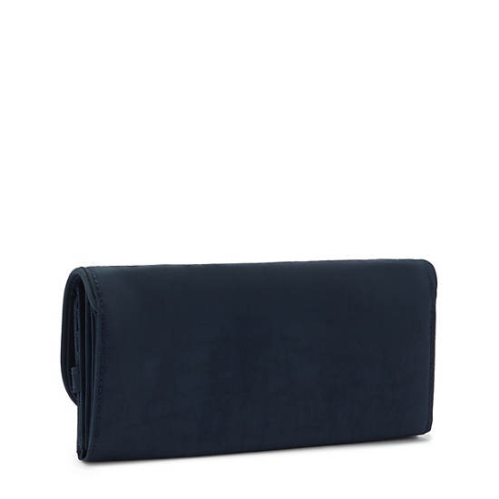 Portefeuilles Kipling Money Land Snap Bleu | FR 1424RV